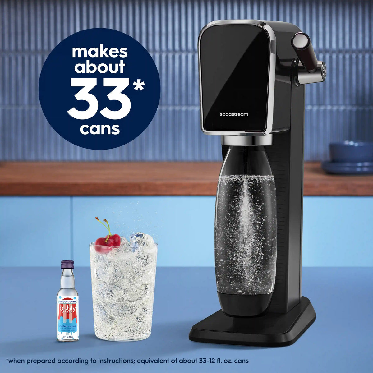 Sodastream bubly drops® Melted Ice Pop Natural Flavor Essence 40ml