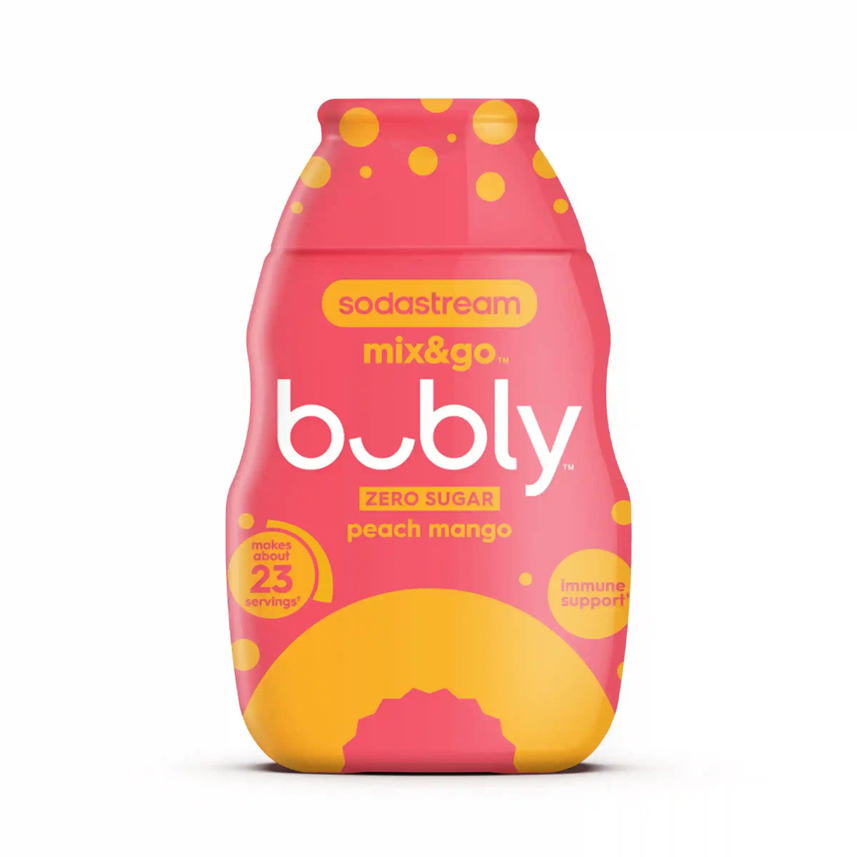Sodastream mix&go™ bubly™ Peach Mango Liquid Water Enhancer 92ml