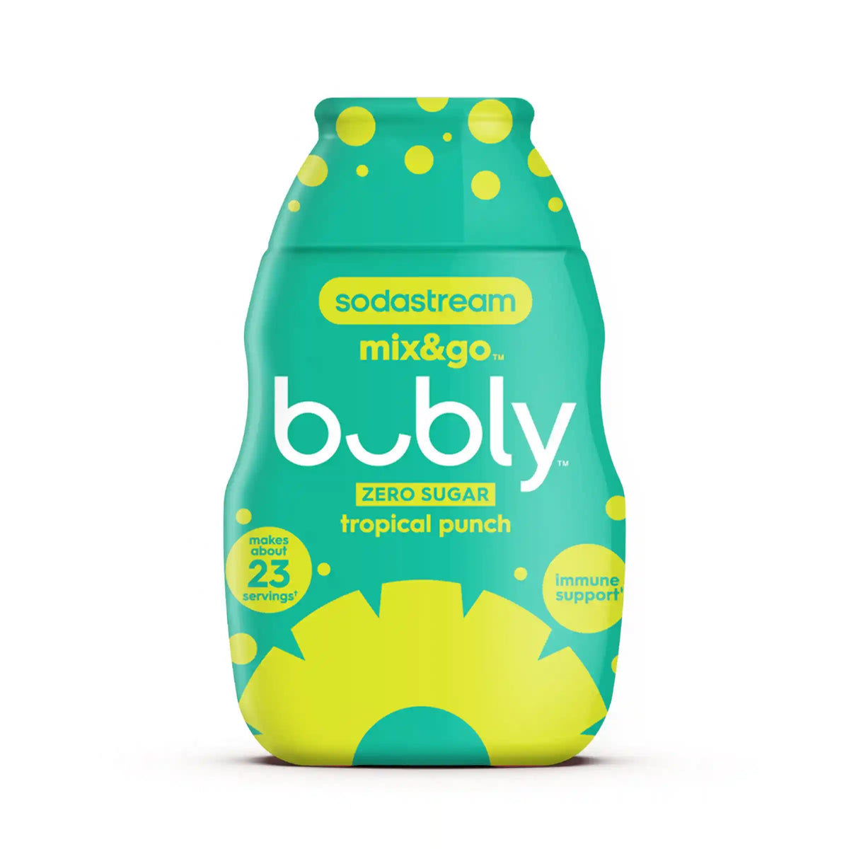 Sodastream mix&go™ bubly™ Tropical Punch Liquid Water Enhancer 92ml