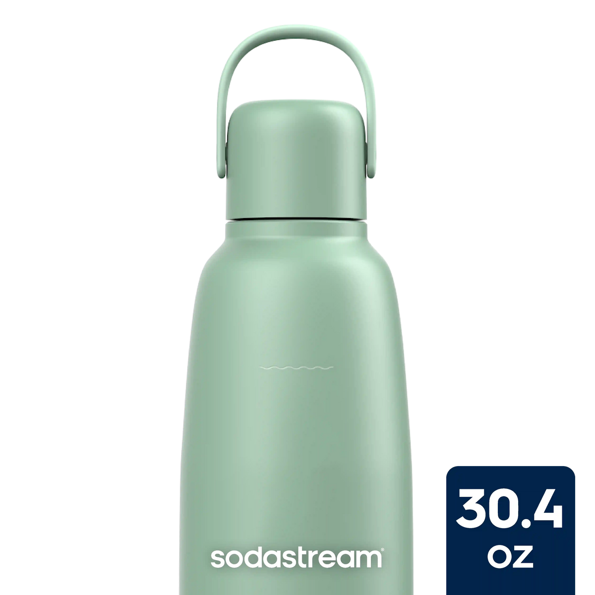 Sodastream Fizz & Go™ Insulated Stainless Steel Bottle Mint 30.4 oz