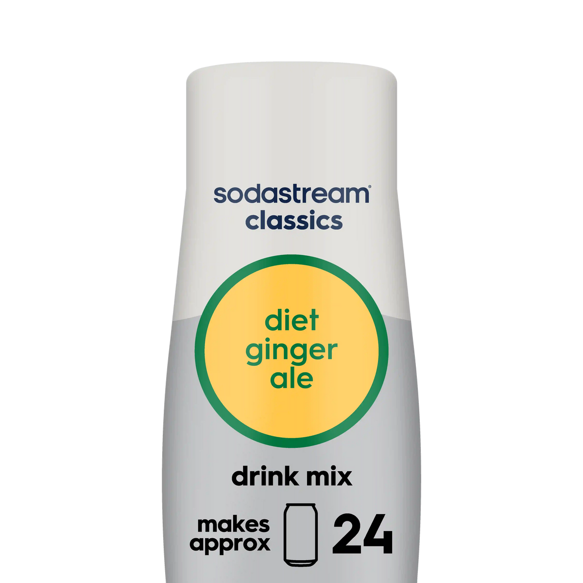 Sodastream Classics® Diet Ginger Ale Drink Mix 440ml- final sale