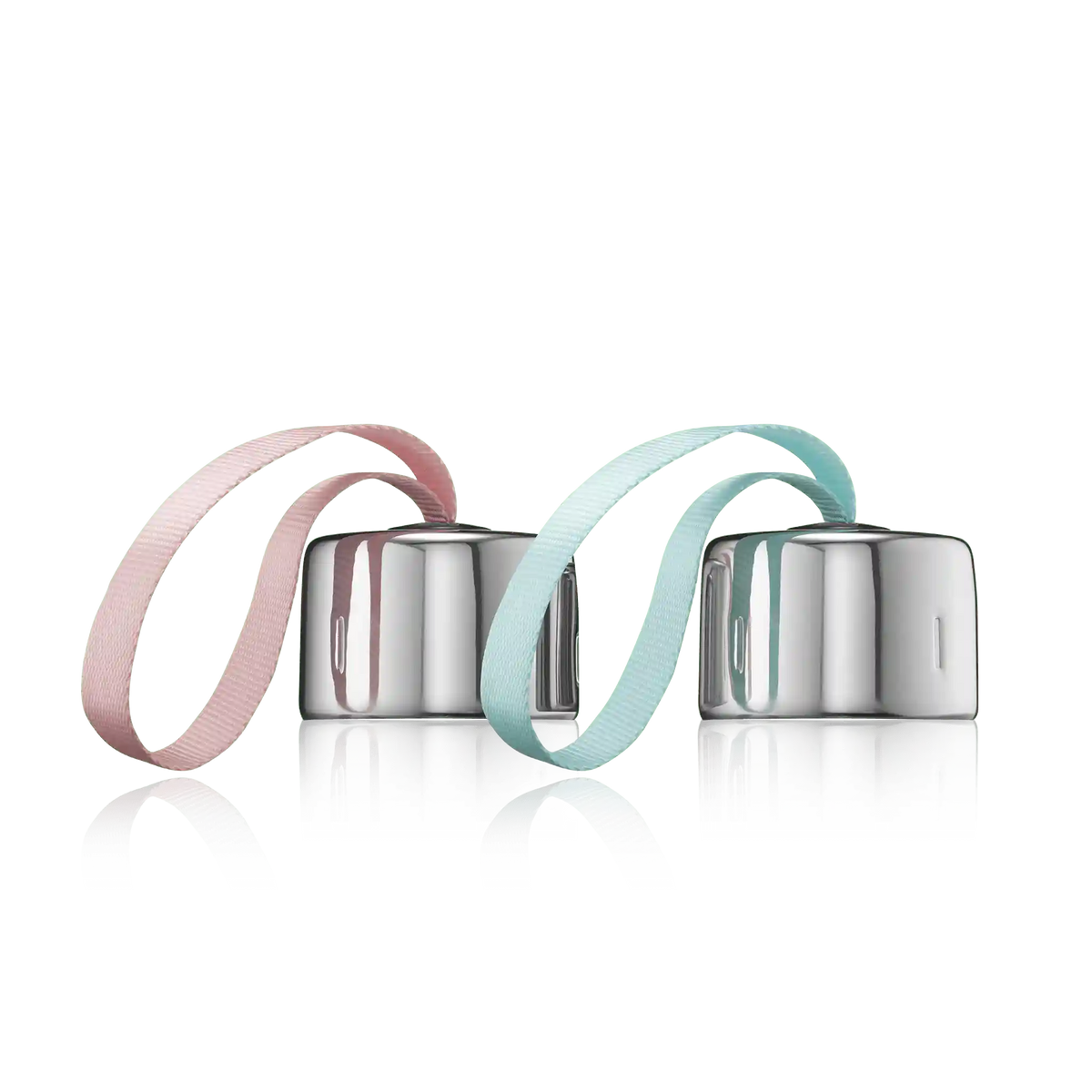Sodastream Loop Bottle Caps Twin Pack Pink & Blue