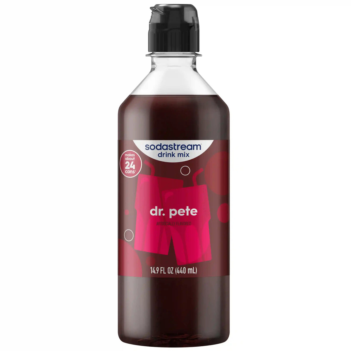 Sodastream Classics® Dr. Pete Drink Mix 440ml