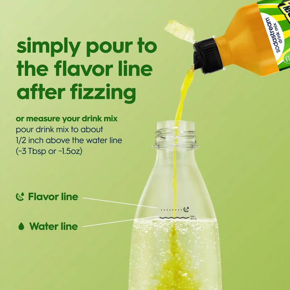 Sodastream MTN DEW Drink Mix 440ml