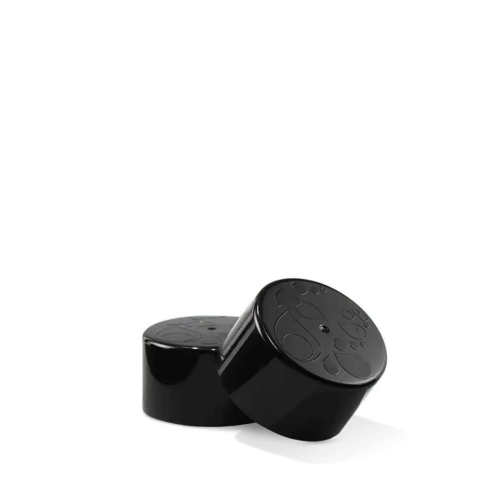 Sodastream Bottle Caps Twin Pack Black
